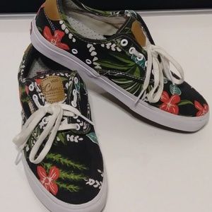 Vans Chima Ferguson Ultra Cush Pros Plants/flower